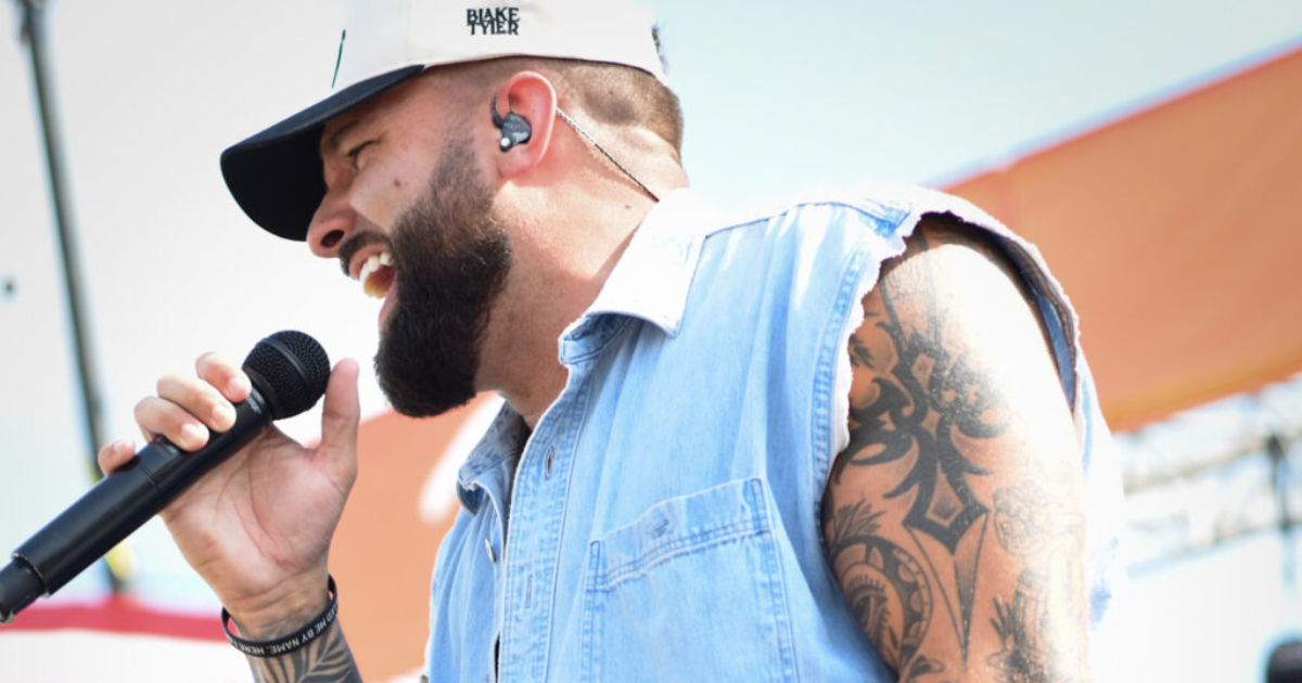 Blake Tyler (VOA Country Music Festival, west Chester, OH) 8/8/26