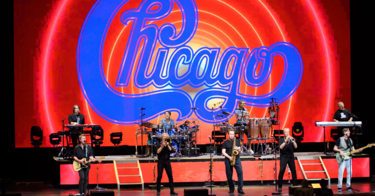 Chicago (Riverbend Music Center, Cincinnati, OH) 8/6/26