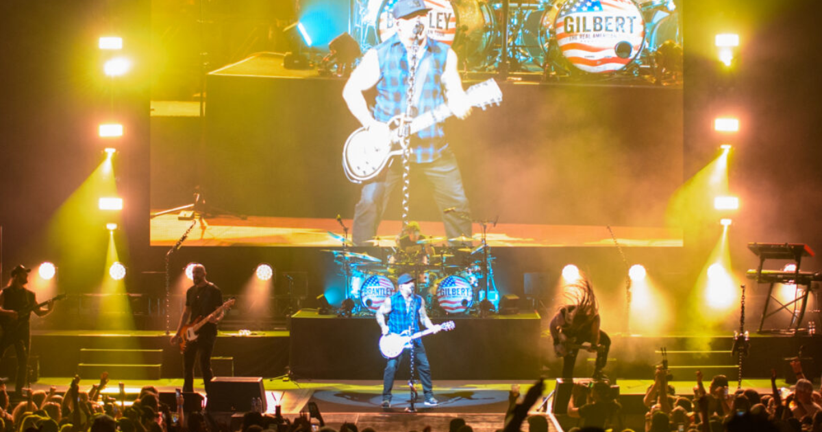 Brantley Gilbert (Rose Music Center, Huber Heights, OH) 10/01/26